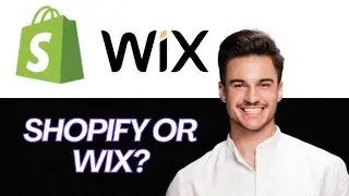 NEW | Shopify vs Wix (2025) 🛒🆚🖥️ | Which Is Better for Beginners Starting an Online Store?