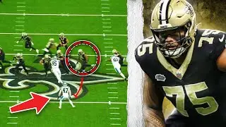 Saints Rookie Taliese Fuaga's DEBUT Has Star Potential All Over It... | Film Analysis |