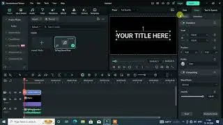 How To Make Typewritter Text Effect In Filmora 13 @fxtechsolution
