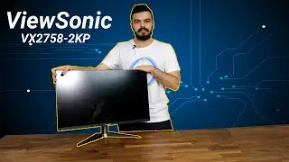 ViewSonic VX2758-2KP Oyuncu Monitörü İncelemesi !