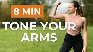 8 min Low Impact Arm Workout | No Equipment, No Repeat