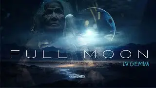 Evolve, Grow and Let go ♊ Full Moon in Gemini: Shaman Drums, Udu, Gong :: November 2023