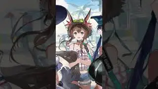 Arknights | Amiya Skin Summer Live Wallpaper