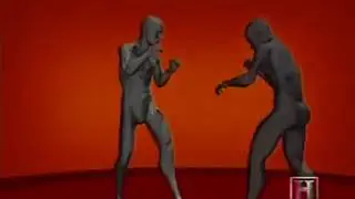 Основные удары из муай тай