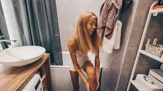Когда вырубили горячую воду...