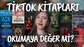Tiktok Kitapları! Viral Olan Kitaplar Okumaya Değer Mi?