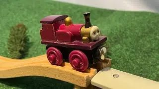 Lady Train Stunts