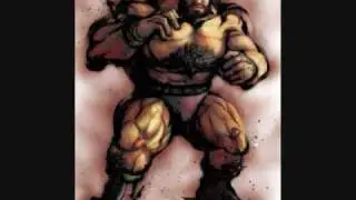All Street Fighter IV Characters.