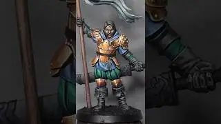 How to Paint Bronze NMM on Miniatures