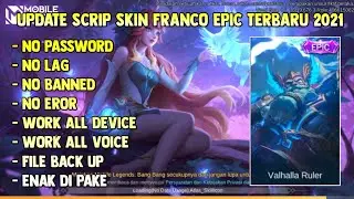 UPDATE SCRIP SKIN FRANCO EPIC || NO PASSWORD || TERBARU 2021