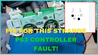 Fix For PS3 Controller With Analog Glitch Problem!