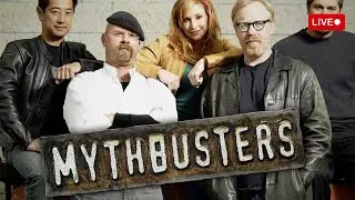 Bigger Explosions & Bolder Myths: Extreme Experiments LIVE