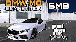 BMW M8 COMPETITION COUPE GTA SA ANDROID