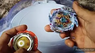 (Flame)Rage Longinus vs (Flame)Cyclone Ragnarak | Flame brand Still awesome !!!