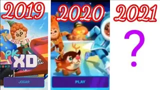 PKXD تحديث الكرسمس 2019 VS 2020 VS 2021 ☃️❄ ¶ Christmas Update 🌨💙 PKXD