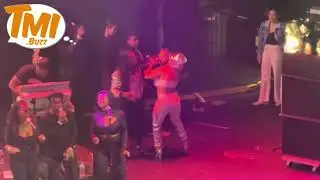 Keyshia Cole's son shows off his Michael Jackson Moves  As She performs in Concert On Mother's Day