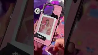BLACKPINK x Casetify phone case collection unboxing 