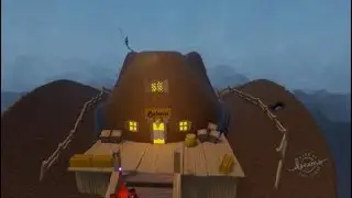Dreams PS4 Early Access - Cowboy Hat Saloon Creation