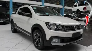 Conheça a Nova Volkswagen Saveiro Cross 1.6 MSI 2021 [ Luan Renan ]