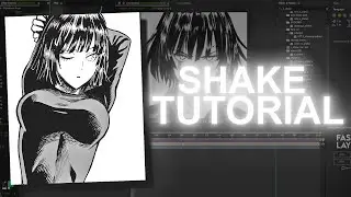 How to make a SMOOTH SHAKE | after effects 2024