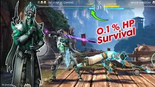 KOTL Never disappoints on ranked | shadow fight 4: arena