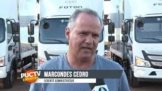 Água Branca Transportes adquire 5 Caminhões Foton