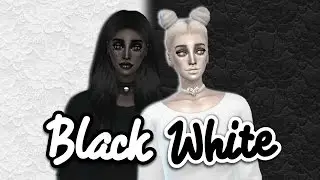 The Sims 4 - Black & White - (Create-A-Sim)