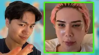 Korean RESPONDS to: Oli London | He thinks he's Jimin from BTS LOL