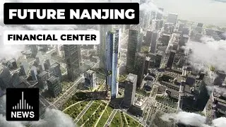Future Nanjing Nexus China - Financial Center by Büro Ole Scheeren