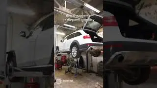 Причина рывков DSG