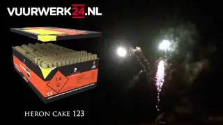 Heron 123 Cake