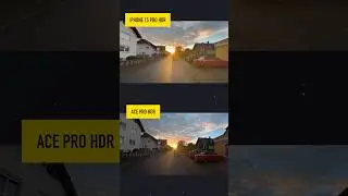 iPhone 15 Pro vs Insta360 Ace Pro