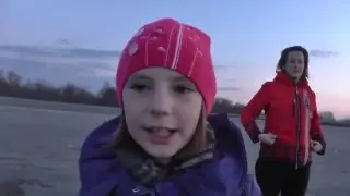 VLOG Река Увелька  Паводок