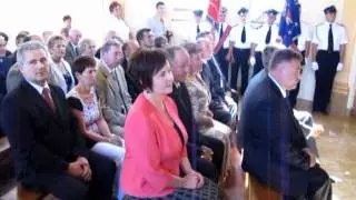Uroczysta Dożynkowa Msza św. w Kościele p.w. Miłosierdzia Bożego w Harasiukach