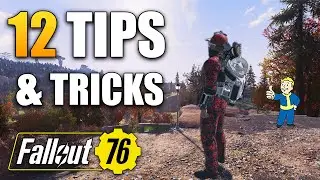 Tips & Tricks That Everyone Needs to Know | Fallout 76