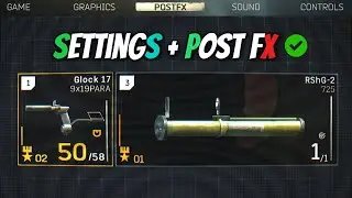 Tarkov explained in Settings + PostFx