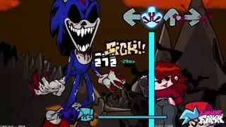 Sonic 2.0 X vs Friday night funkin