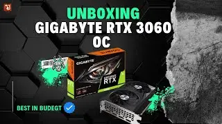 Unboxing the Gigabyte RTX 3060 12GB: A Game Changer for PC Gamers!🔥🔥| #rtx #rtx3060 #unboxing #pc