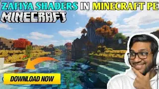 ZAFIYA SHADERS IN MINECRAFT PE ANDROID.