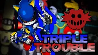 FNF TripleTrouble Eggman robots mix.
