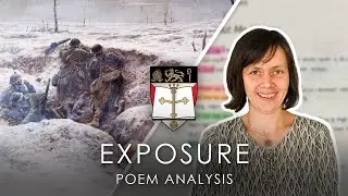 Exposure - Wilfred Owen - Poem Analysis - AQA GCSE English Lit