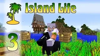 Minecraft Island Life - Ep. 03 - Bridges Abroad