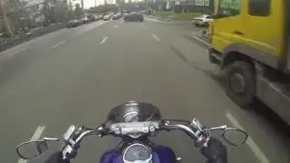 Осенняя Мото Покатушка