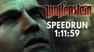 Wolfenstein (2009) Speedrun in 