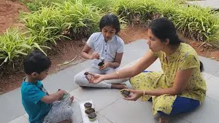 Minivlog#16 |   எனது மாலை நேர வேலைகள் | என் பசங்க செய்த வேலைய பாருங்க 😅 | Preparing Cup cake
