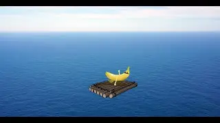 A Banana On A Raft | Raft #1