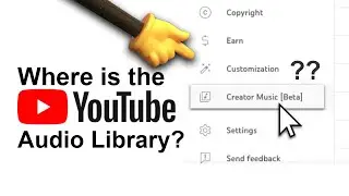 What happened to the Audio Library!!? (royalty free music on youtube)