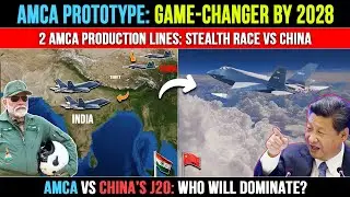 AMCA Fighter Jet Prototype By 2028: India vs China Air Power