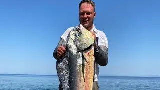 Popper ile rekor giant Record Dorado (15.7 kilo)