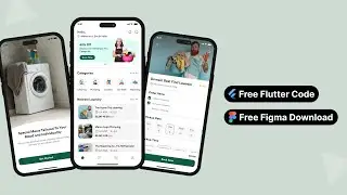 Dry Cleaning app in Flutter Free